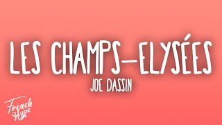 Joe Dassin  Les ChampsElysées [upl. by Anaeli]