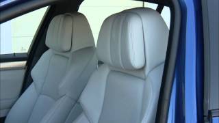 2012 BMW M5 Merino Leather Interior [upl. by Eirrem453]