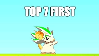 Transformice  Top 7 First [upl. by Mudenihc321]