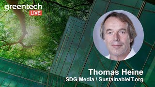 Thomas Heine SustainableIT  GreentechLIVE 2024 Fall Edition Berlin [upl. by Argella33]