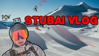 Stubai Snowboard Vlog 🏂 [upl. by Mulloy298]