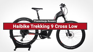 Rower Elektryczny Damski Haibike Trekking 9 Cross Low  Prezentacja roweru [upl. by Adnol]