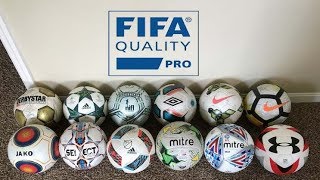 How to buy a fifa quality pro ball detailed review [upl. by Oflodur98]