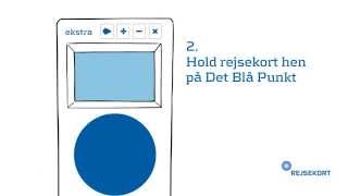 Check ind ekstra med Rejsekort [upl. by Eneles]