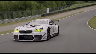 BMW M6 GT3 Rennwagen mit V8  Vorfahrt  auto motor und sport [upl. by Alauqahs225]