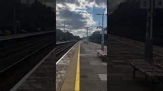 37884 passes through Bushey [upl. by Redvers]