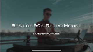 Best of 90s Retro Disco House Remixes  2024  djfantazee [upl. by Elleirol]