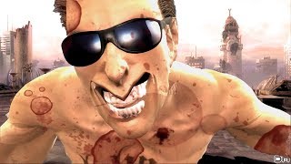 Johnny Cage Costume 1 Performs All Character Intros amp Victory Celebrations on Rooftop Dawn MK9 [upl. by Fonseca]