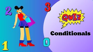 Conditionals Quiz ✔ 0 1 2 3 [upl. by Arnst]