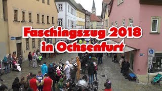 Faschingszug in Ochsenfurt 2018 [upl. by Blayne]