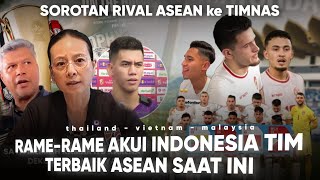 Berubahnya Sudut Pandang Thailand dan Rival ASEAN Kenapa Indonesia Favorit AFF meski pakai tim u22 [upl. by Aehtna]