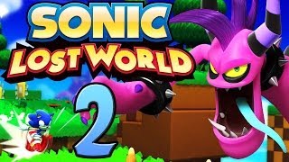 SONIC LOST WORLD  02 🦔 Die Schrecklichen Sechs [upl. by Stuppy963]