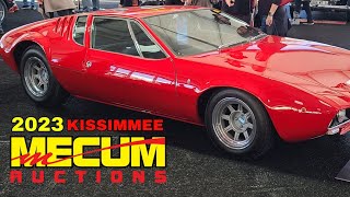 2023 MECUM Kissimmee Auction 2nd Saturday [upl. by Areek]