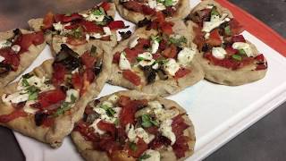 Sunterra Argentine Brasero Grill  Wood grilled flatbreads [upl. by Rorrys389]