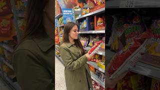 Betting on Wotsits😳🧀 challenge game foodie vs couple fyp [upl. by Vivie]