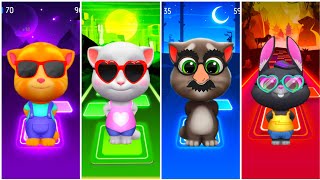 💥Tiles Hop  Talking Tom Baby Glasses  Coffin Dance Song COVER🔥 [upl. by Neerroc766]