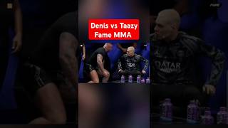 Denis vs Taazy Fame MMA [upl. by Irina]