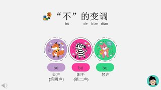 【爱上华文课 语法 “不”的变调】bù bú bu说明例子KSSR SEMAKANChinese GrammarTone Changes for “不” bùLearn Chinese [upl. by Filipe]