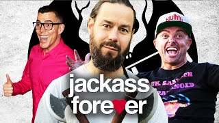 Jackass Forever’s Steve O Wee Man and Chris Pontius on Trading Stunts Spike Jonze and Safe Words [upl. by Liahcim191]