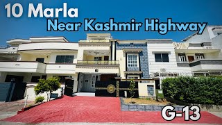 10 Marla House For Sale In G13 Islamabad [upl. by Hoyt]