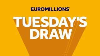 The National Lottery EuroMillions draw results from Tuesday 19 November 2024 [upl. by Roinuj]