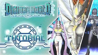 Digimon World Next Order PS4  Tutorial  How To Digivolve To MastemonLadyDevimon amp Angewomon [upl. by Buffy]