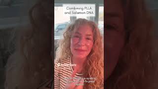 Combining PLLA amp SALMON DNA antiagingtreatment skincare antiagingsolutions skincareroutine [upl. by Minette]