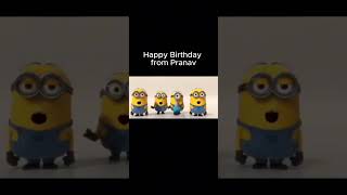 Happy Birthday Minions Edition [upl. by Hilda]