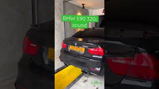 BMW E90 320i sound [upl. by Enailil392]