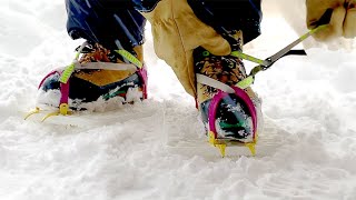 Snowfoot Informer tight laces and snug bindings in 60 seconds [upl. by Lovering]