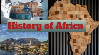 short history of Africa [upl. by Aldous914]