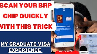 International students scan your BRP chip for poststudy visa internationalstudent portsmouth [upl. by Annoit]