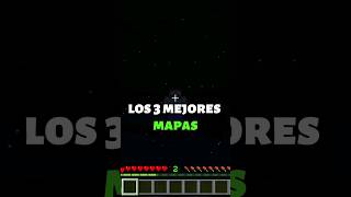 Los 3 Mejores MAPAS de TERROR para Minecraft Bedrock 12051 minecraft bedrock mapa miedo short [upl. by Kessler191]