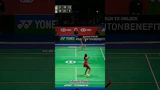 PV Sindhu vs Akane Yamaguchi  youtubeshorts shorts [upl. by Elbertine]