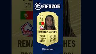 Renato Sanches  FIFA Evolution FIFA 17  EAFC 25 [upl. by Hernardo]