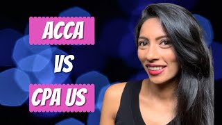 ACCA vs CPA US which course is better Nidhi Nagori [upl. by Dora]