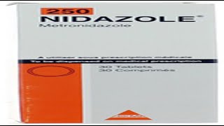 نيدازول أقراص مضاد حيوى واسع المجال Nidazole Tablets [upl. by Artekal880]