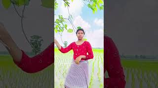 oka leka menam gati redance song Santali shorts reels video 👍🙏🤩 [upl. by Erdeid6]