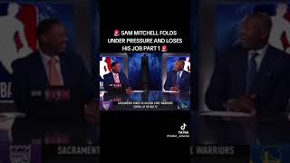 Sam Mitchell calls out host on NBA TV [upl. by Jennine]