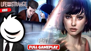 NEW FUTURE JOURNEY BEGINS IN BLACKWELL ACADEMY  LIFE IS STRANGE REMASTERED GAMEPLAY 1 [upl. by Sydel738]