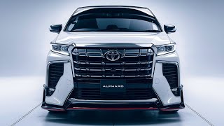 quotFirst Look at the 2025 Toyota Alphard  A Luxury Minivan Like No Otherquot [upl. by Yllom]