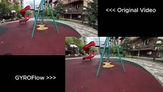 DJI Avata 2 Test Standard Video vs Stabilization with Gyroflow [upl. by Tapes584]