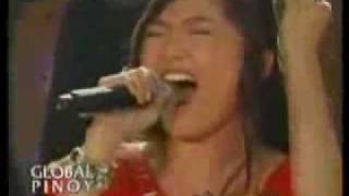 Charice pempengco one of the best high notesrare 2010one moment in timeon ASAP music room [upl. by Craven]