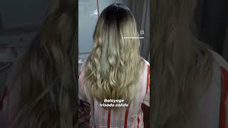 tendencia color de cabello 2024 color de cabello para piel morena trigueña blanca balayage cálido [upl. by Hacim]