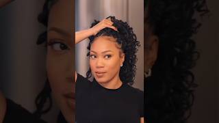 BRAIDLESS CROCHET BOHO PASSION TWIST hairstyle [upl. by Standford]