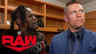 RTruth explains to Miz that he’s not in the Judgment Day anymore Raw highlights Oct 7 2024 [upl. by Tommy]