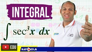 INTEGRAl de SEC3x ✅ INTEGRAÇÃO POR PARTES 20 [upl. by Pik]