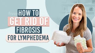 Lymphedema Treatment How to Reduce Fibrosis [upl. by Atnoled607]