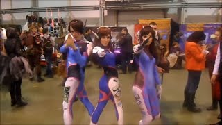 The Many Faces of DVa at Game amp Film Expo [upl. by Geiger637]