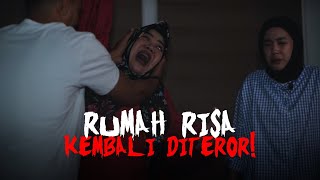 HANTU KIRIMAN DI RUMAH RISA ghosthousetour [upl. by Nahgem]